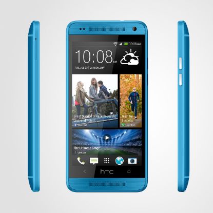 HTC One Mini Blue - ի նկար