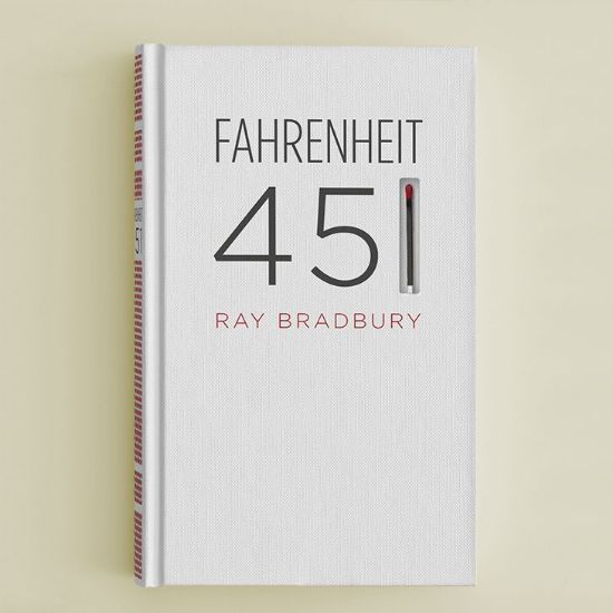 Fahrenheit 451 by Ray Bradbury - ի նկար